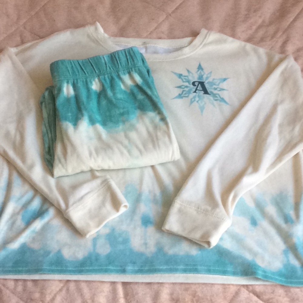 Justice Size 10 pajama set
